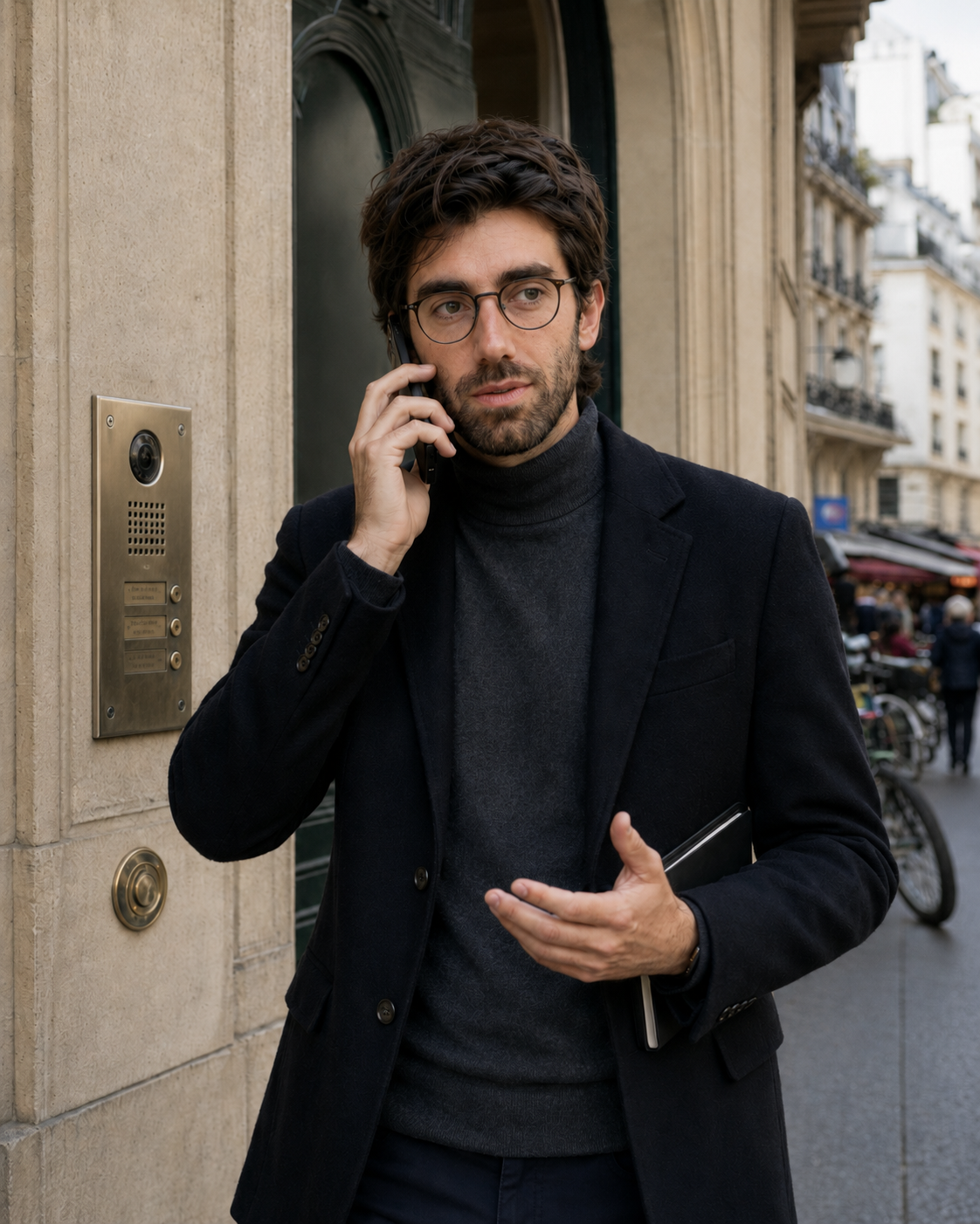 Martin — conseiller dédié, 11h15 — une journée à Leazly