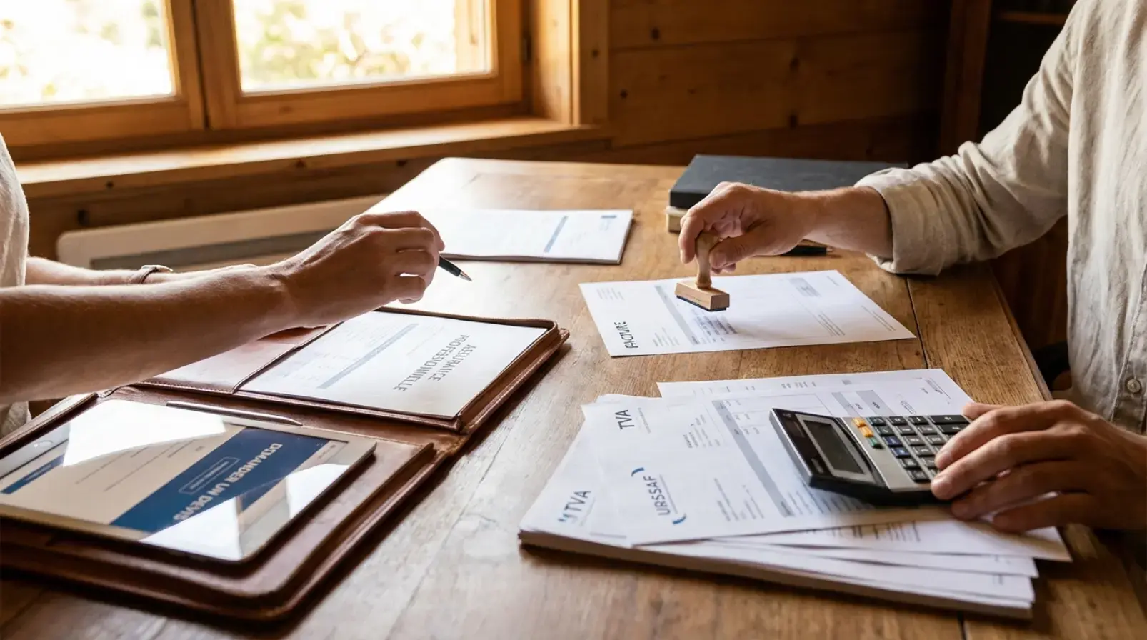 Vérification facture et assurance RC Pro pour une prestation de ménage Airbnb par auto-entrepreneur