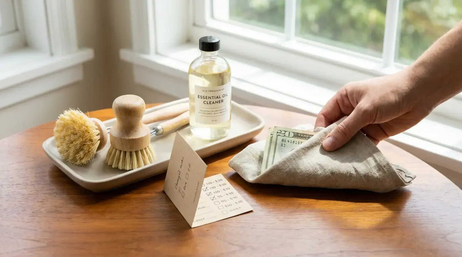 Analyse de devis et tarifs de ménage Airbnb sur tableur pour comparer forfait et tarif horaire