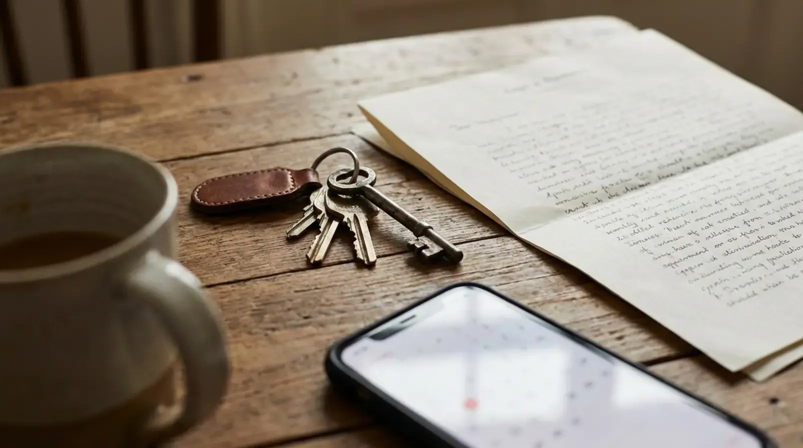 Tableau comparatif sur ordinateur portable entre bail mobilité, location saisonnière et bail meublé classique