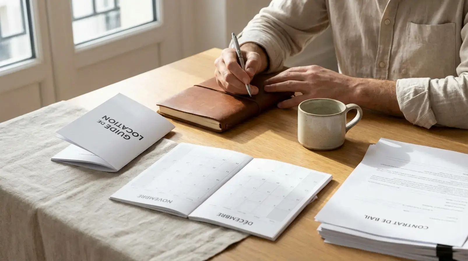 Checklist justificatifs et calendrier pour durée de bail mobilité 1 à 10 mois