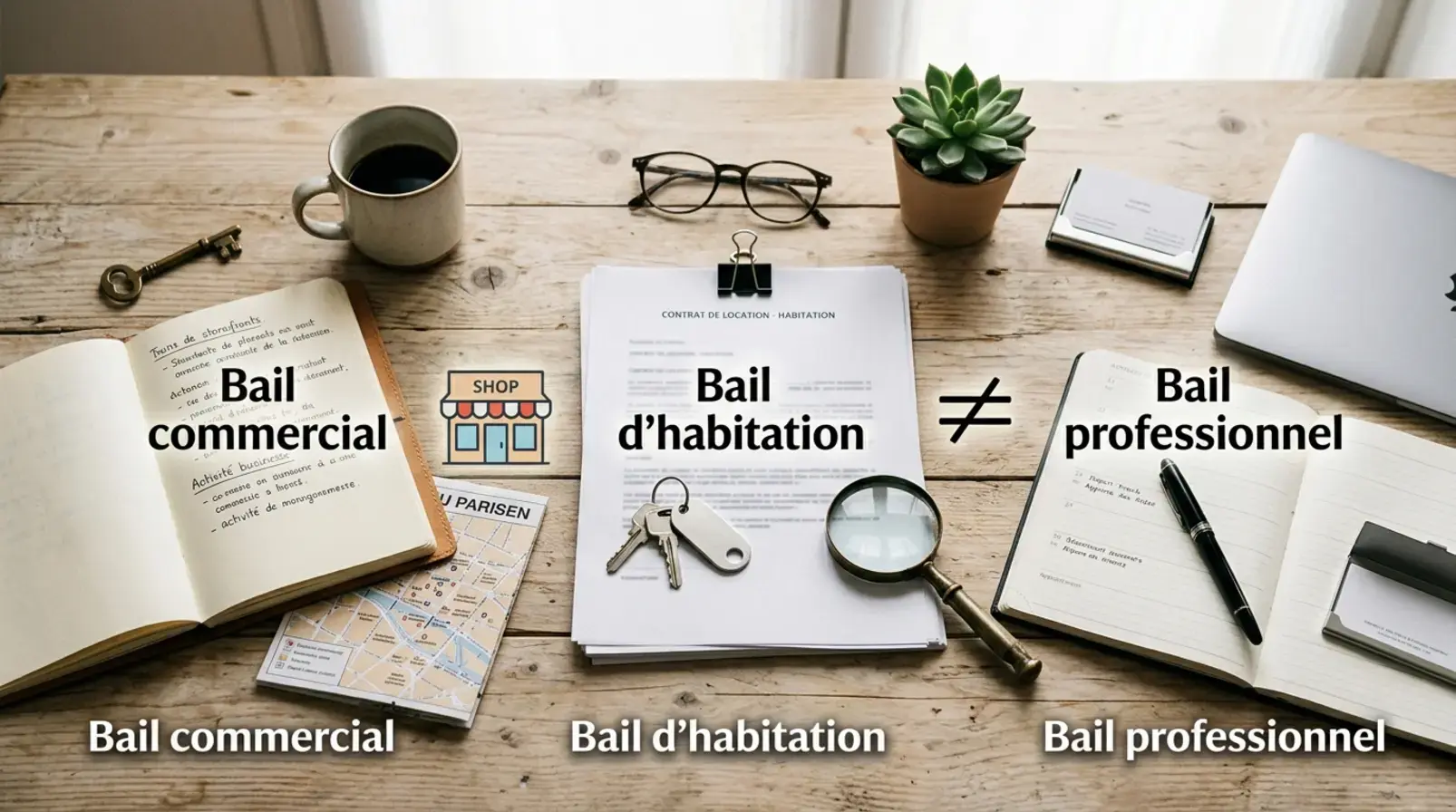 Comparatif des règles de sous-location selon le type de bail