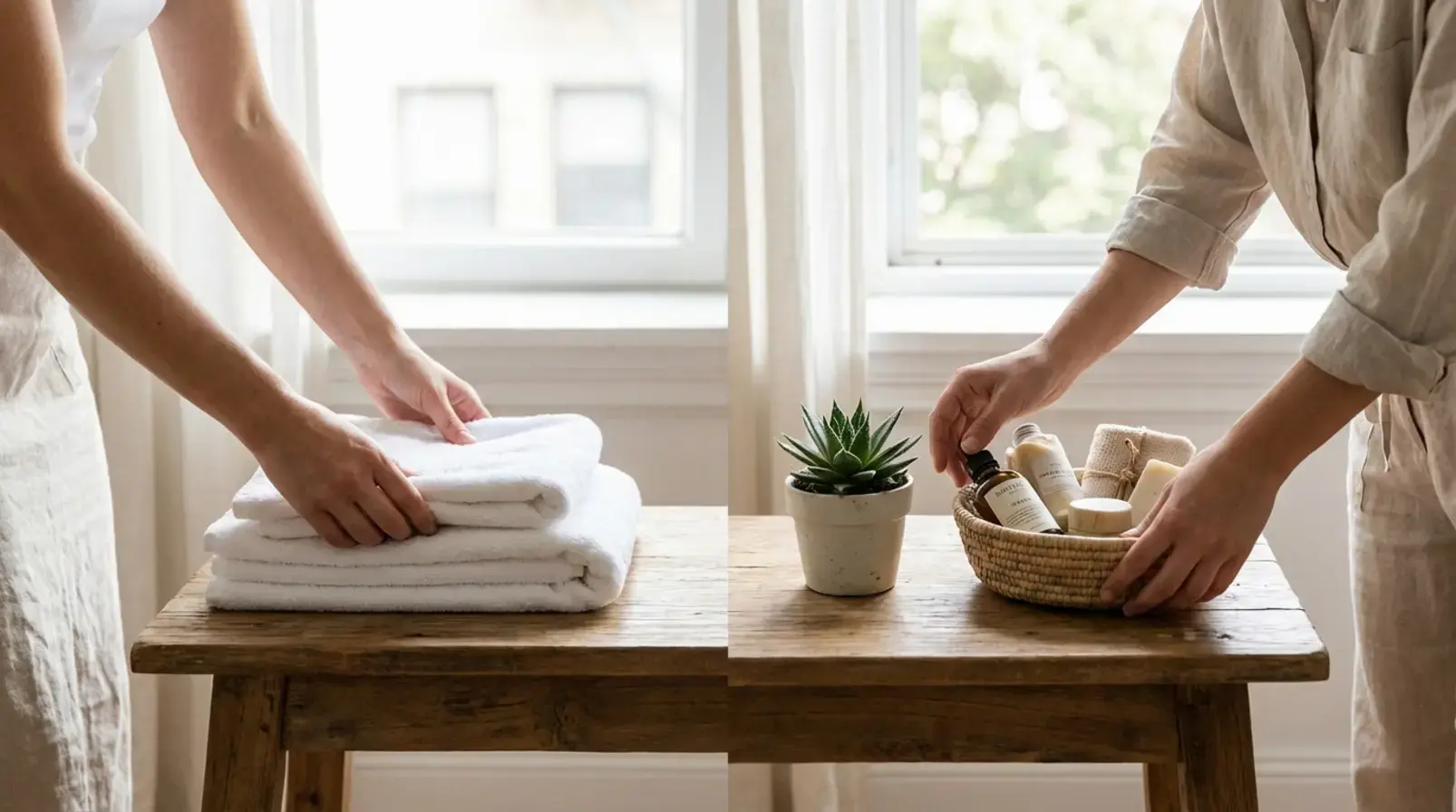 Coûts liés au ménage et à la blanchisserie entre deux locations Airbnb