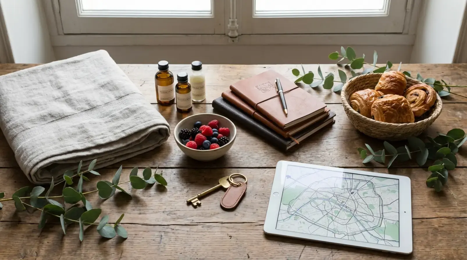 Tableau de bord de pricing et indicateurs de performance pour une conciergerie Airbnb à Paris 17