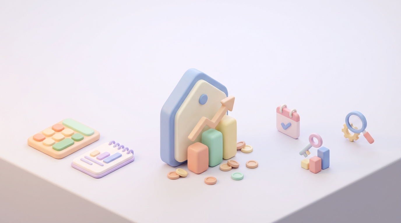 Calcul de rentabilité Airbnb sur tableur avec calculatrice et calendrier de réservations