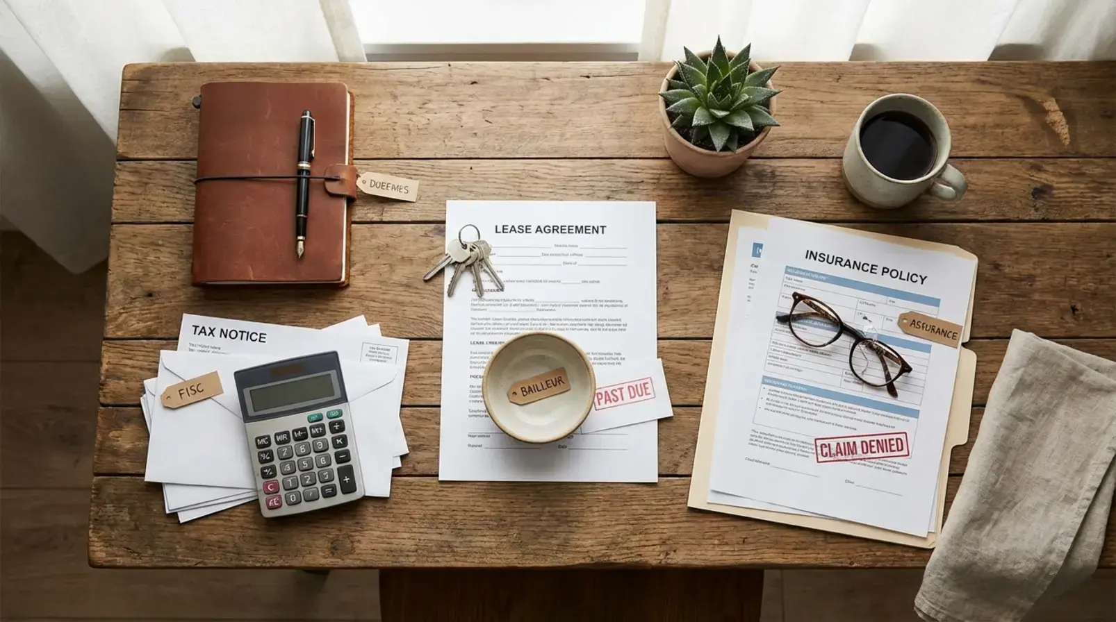 Checklist papier et documents de bail pour évaluer les risques d’une sous-location non déclarée