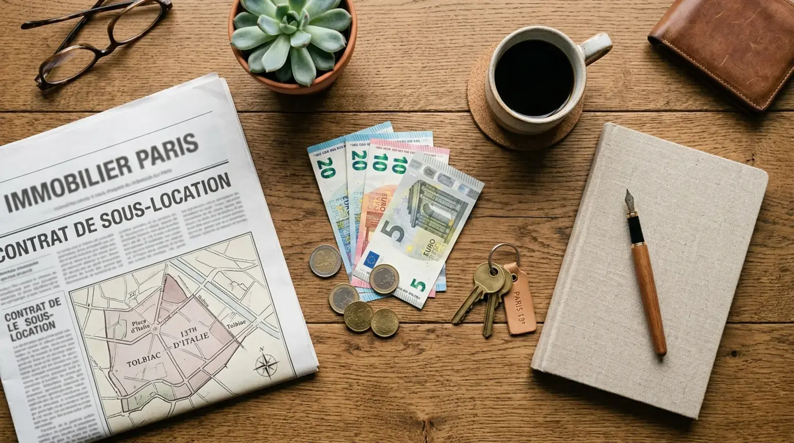 Analyse de budget pour une sous-location dans le 13e arrondissement de Paris