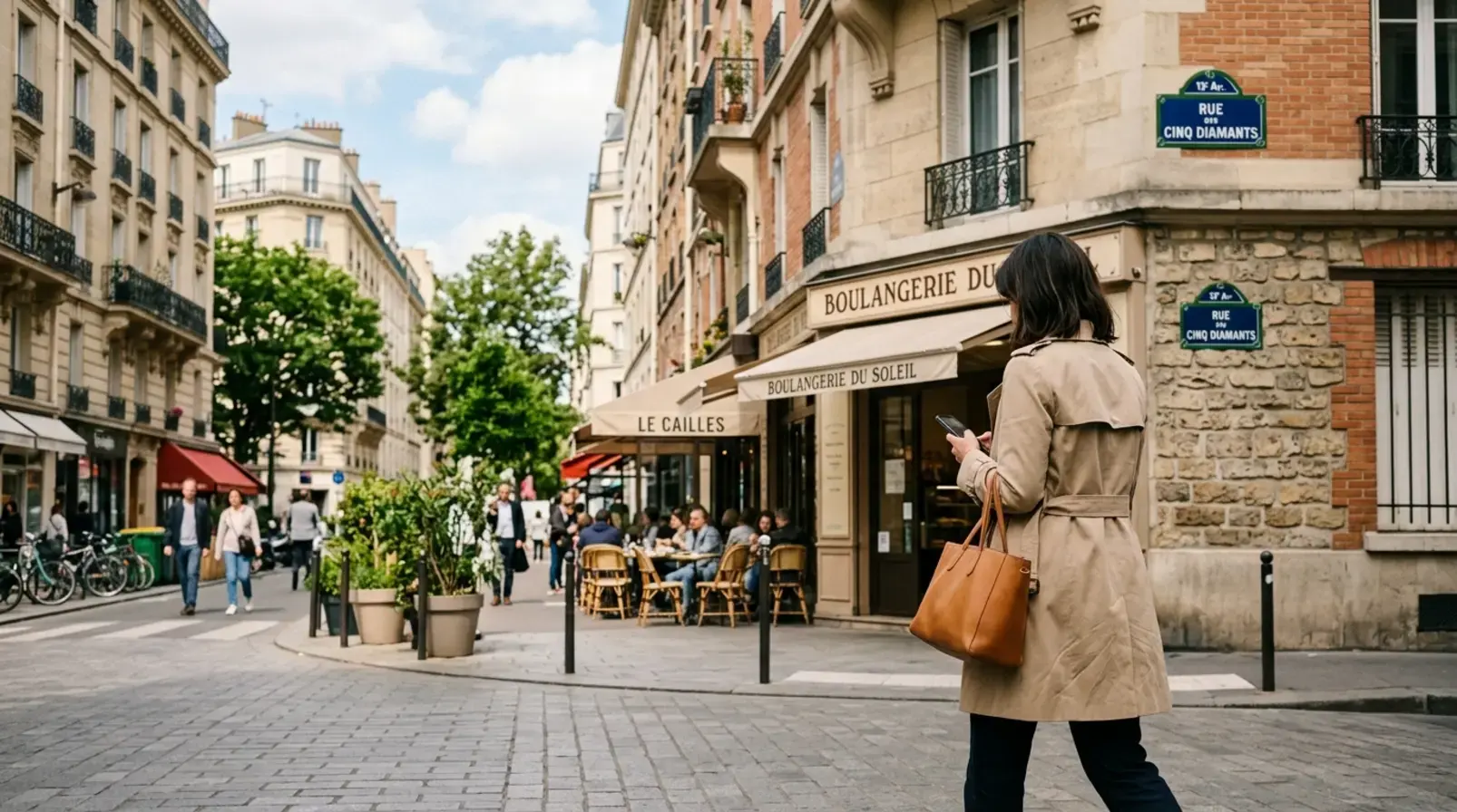 Quartier du 13e arrondissement pour rechercher une sous-location à Paris 13
