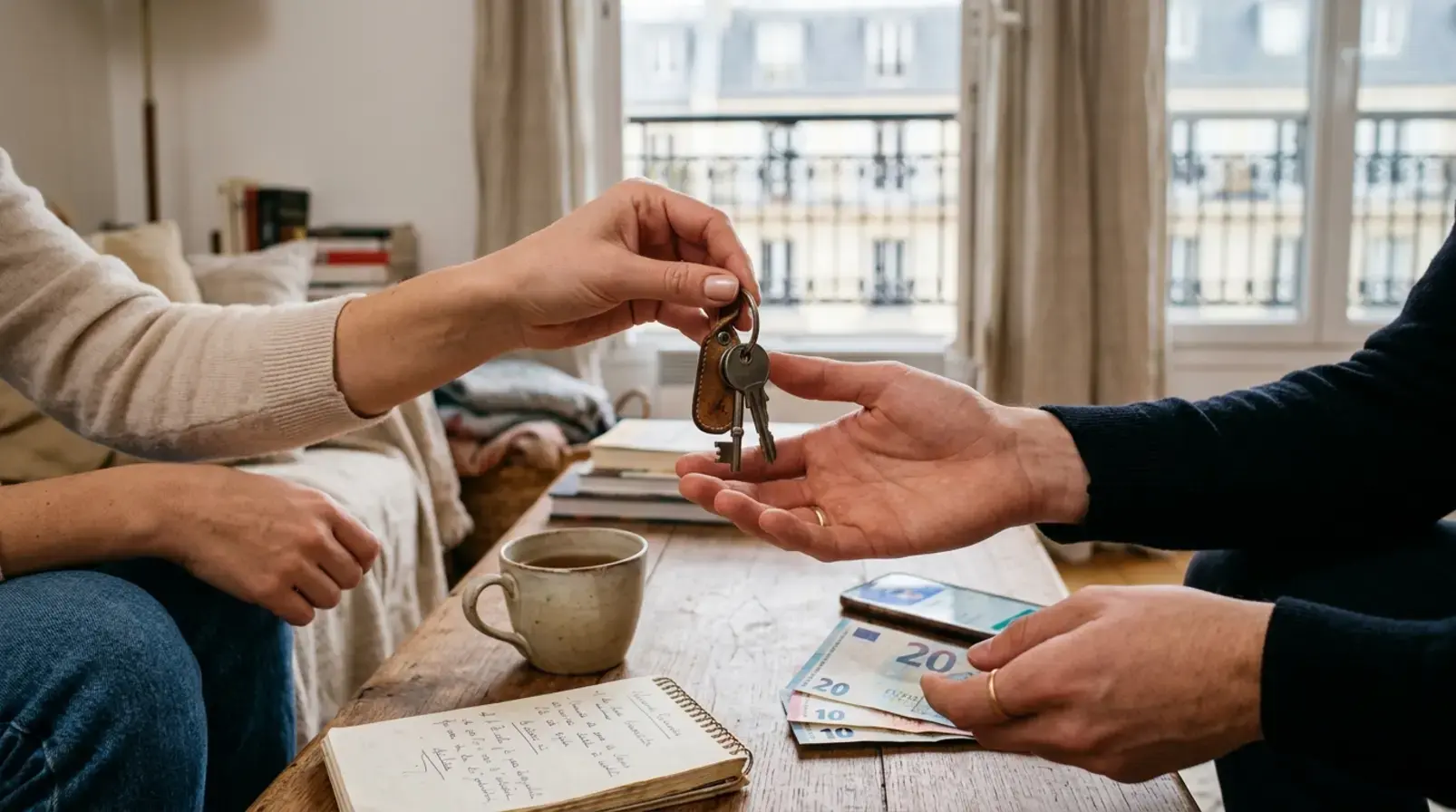Documents à vérifier pour une sous-location courte durée légale à Paris