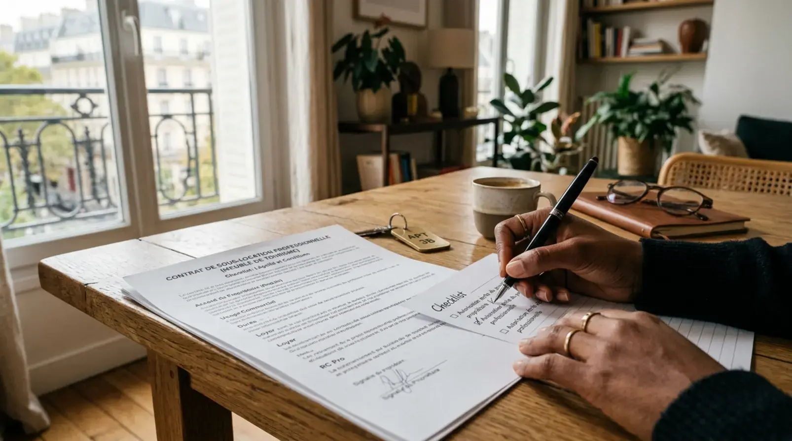 Checklist de conformité pour sous-location professionnelle Airbnb à Paris