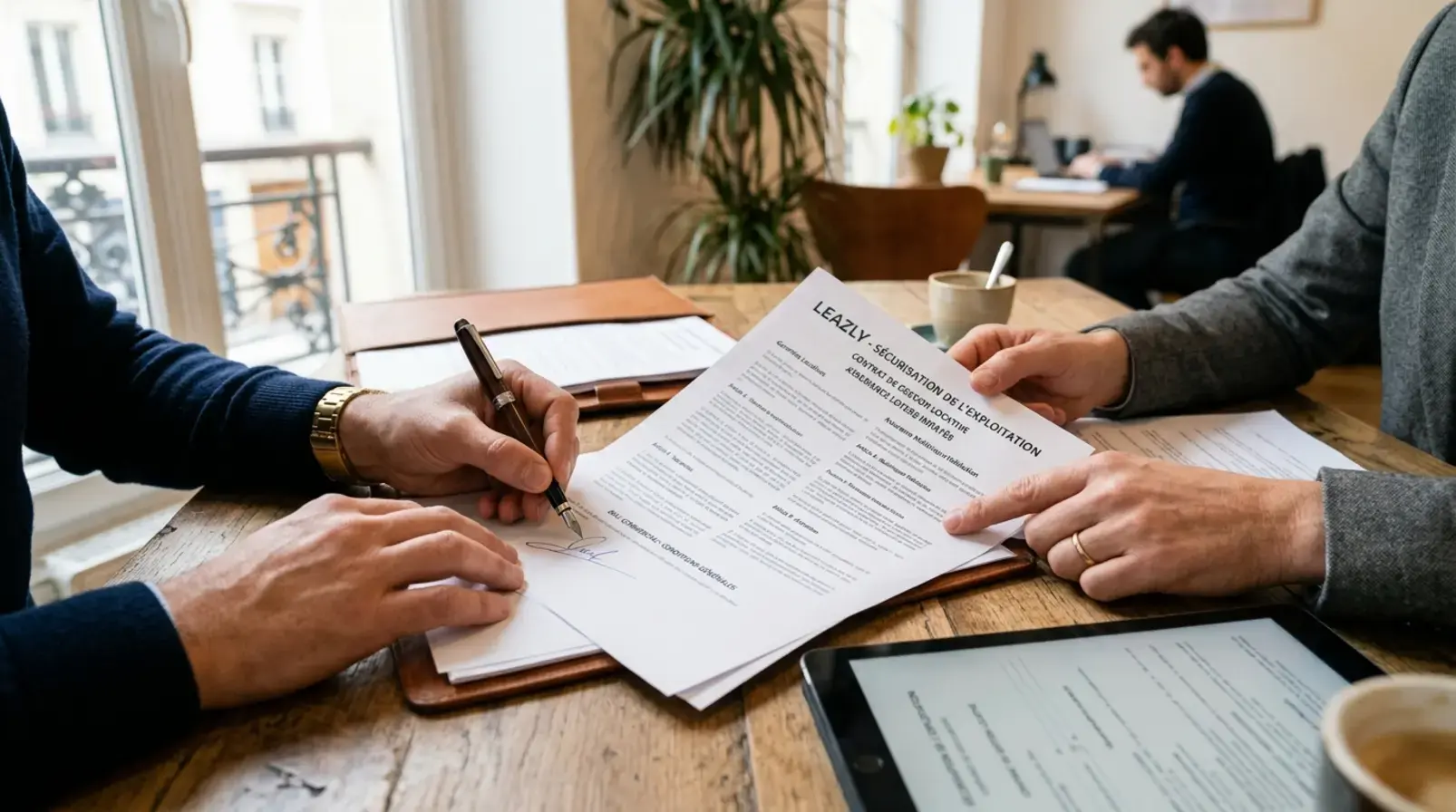 Gestion des clés et du linge pour une exploitation Airbnb professionnelle