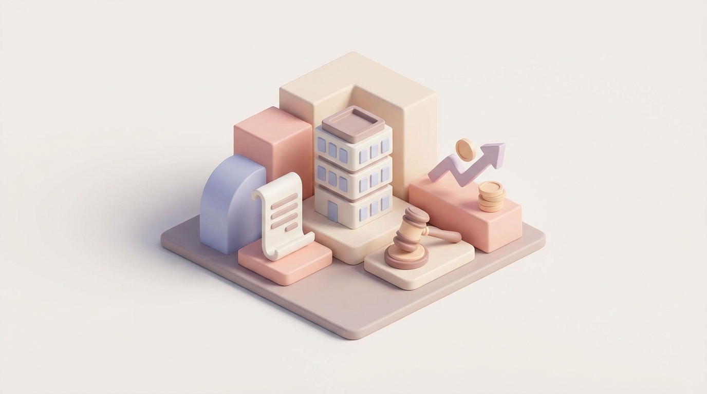 Checklist papier et documents de sous-location professionnelle sur un bureau, avec clés et stylo