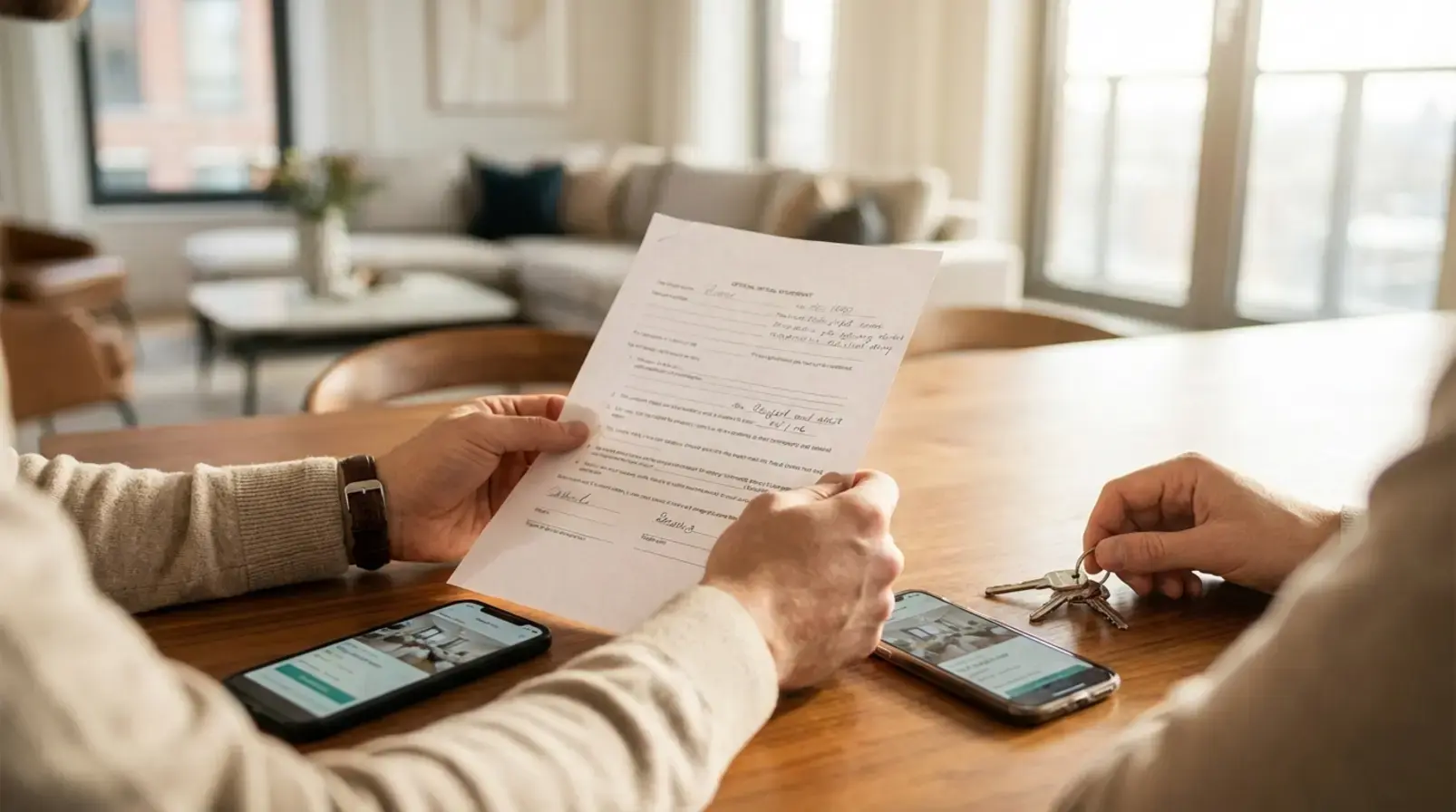 Collecte d’indices de sous-location sur ordinateur et téléphone, sans intrusion