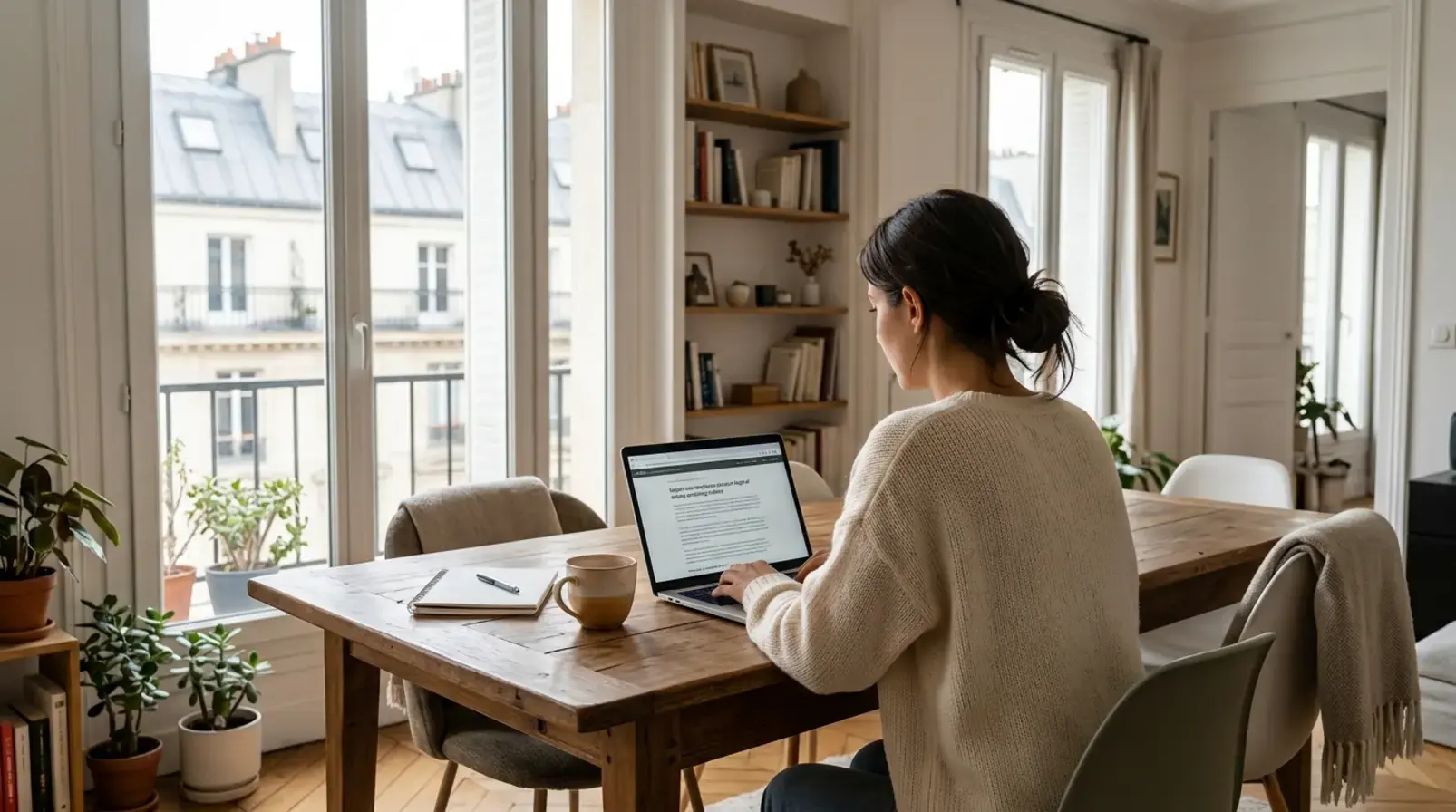 Documents de bail et clés pour sous-louer son appartement Airbnb